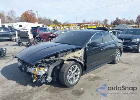 2020 Hyundai Sonata Sel from USA, damaged, VIN 5NPEF4JA3LH039269